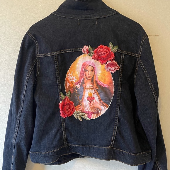 Mother Britney Jean Jacket - Picture 1 of 4